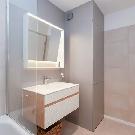 公寓 Peaceful Oldtown Free Parking 2-bedroom *