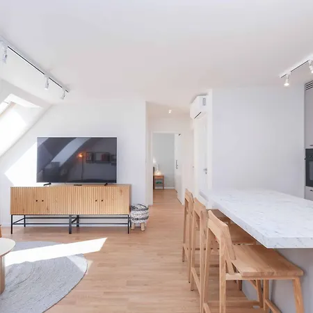 公寓 Peaceful Oldtown Free Parking 2-bedroom *