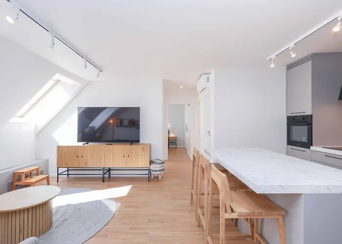 Apartamento Peaceful Oldtown Free Parking 2-bedroom *