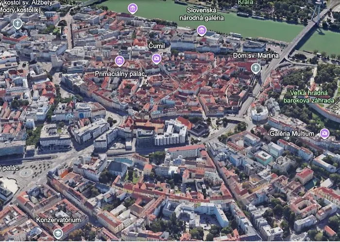Peaceful Oldtown Free Parking 2-bedroom Apartamento Bratislava