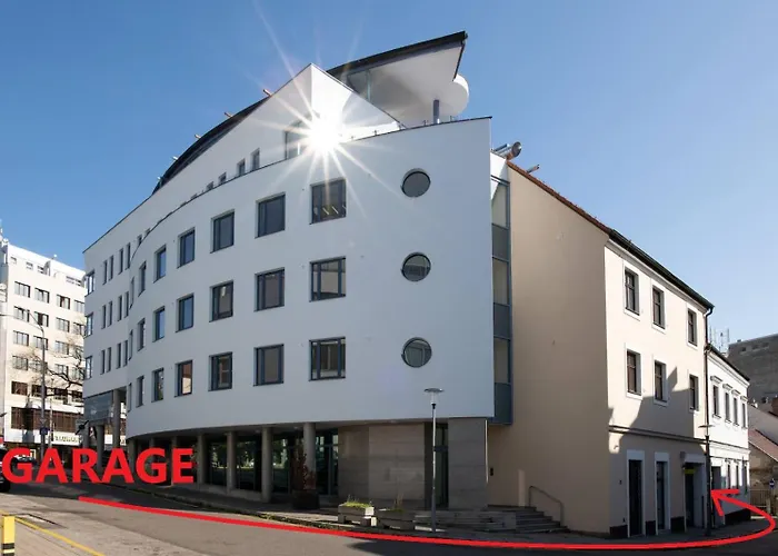 Apartamento Peaceful Oldtown Free Parking 2-bedroom *